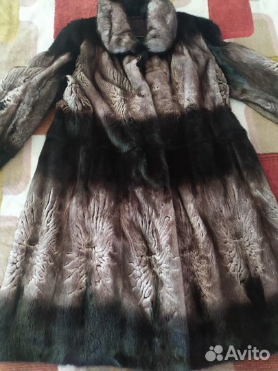 Шуба норка