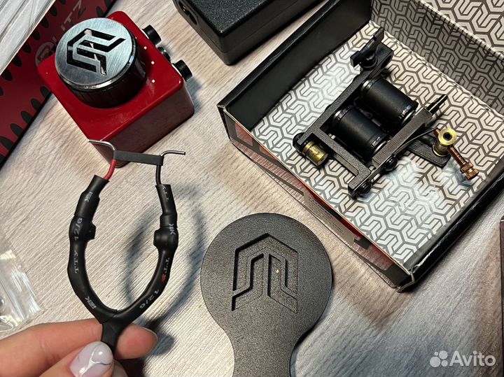 Тату машинка Verge Dog Liner набор