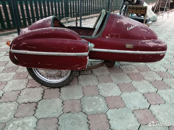 Коляска для мотоцикла Ява старушка