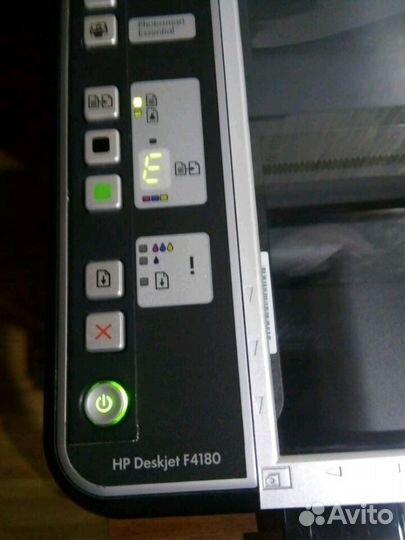 Принтер сканер копир Мфу HP Deskjet F4180