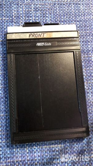 Кассета под стекло 5х4 Fidelity Elite USA