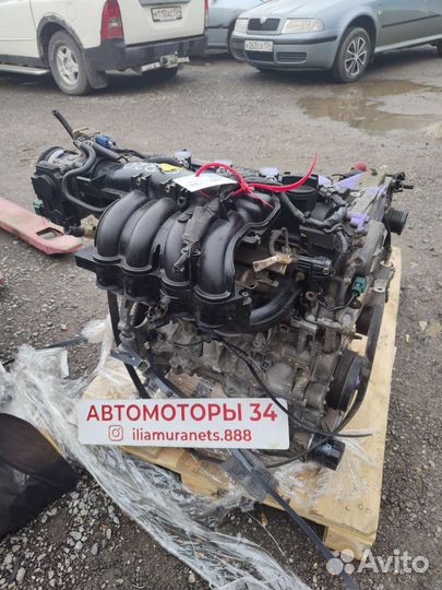 Двигатель nissan x trail qr20