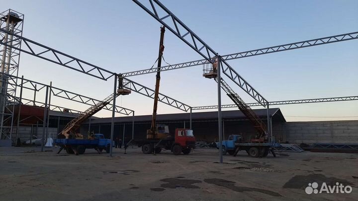 Услуги Автовышки