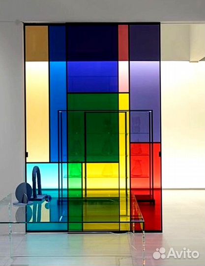 Лофт перегородки