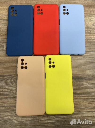 Чехол силиконовый Samsung - M31s