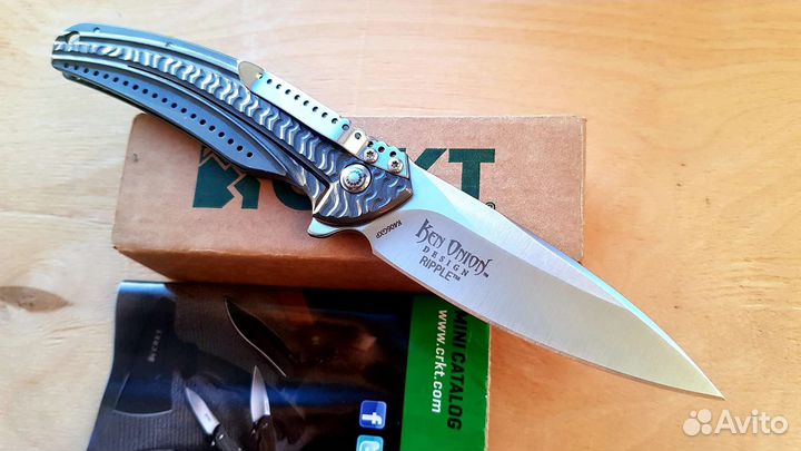 Нож crkt Onion Ripple