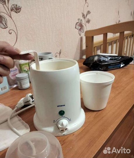 Стерилизатор подогреватель