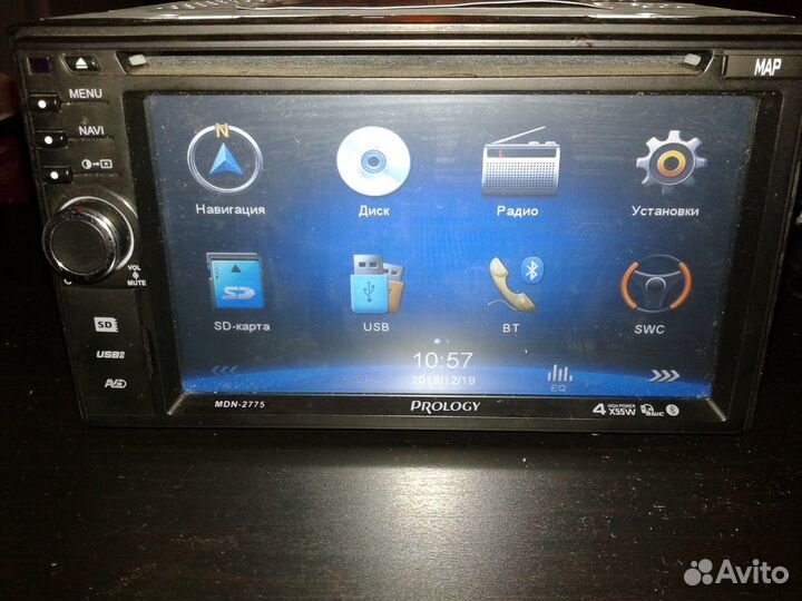 Магнитола (навигационный центр) Prology