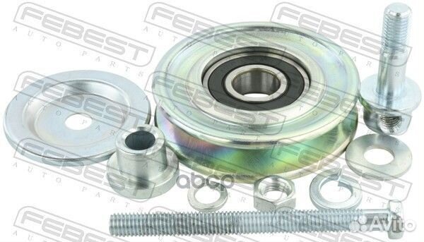 Ролик натяжной ремня кондиционера (комплект) MI