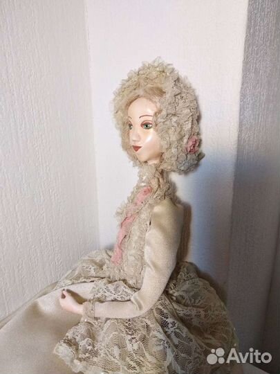 Кукла ручной работы Будуарная кукла, прованская де