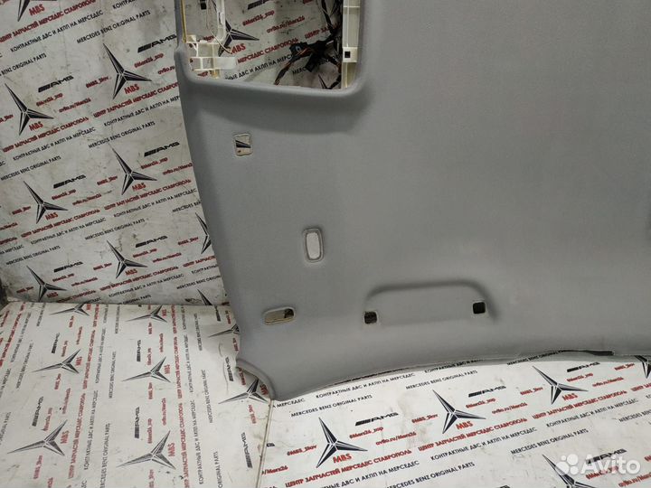Потолок w221 Mercedes коротыш