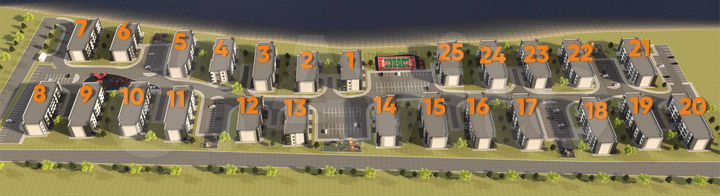 2-к. квартира, 53,7 м², 2/3 эт.