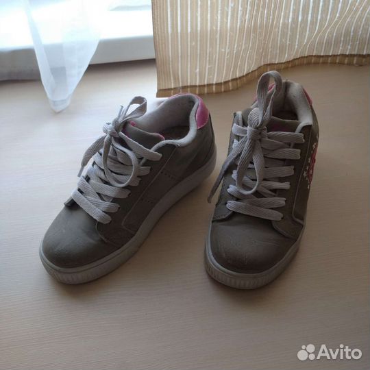 Кроссовки heelys, р. 34