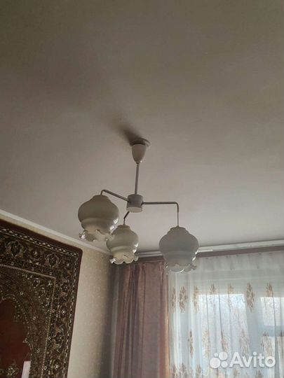 Хрустальная люстра СССР