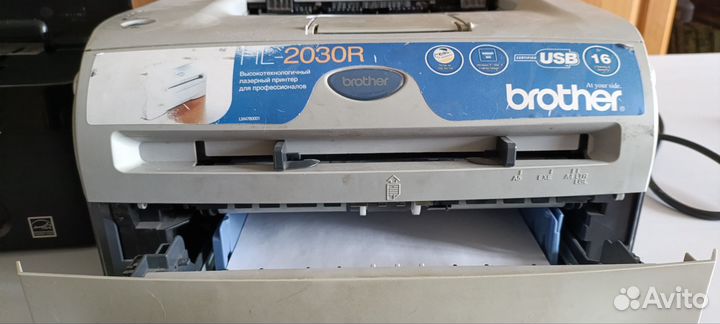 Принтеры Epson l100 и brother hl-2030r не рабочие