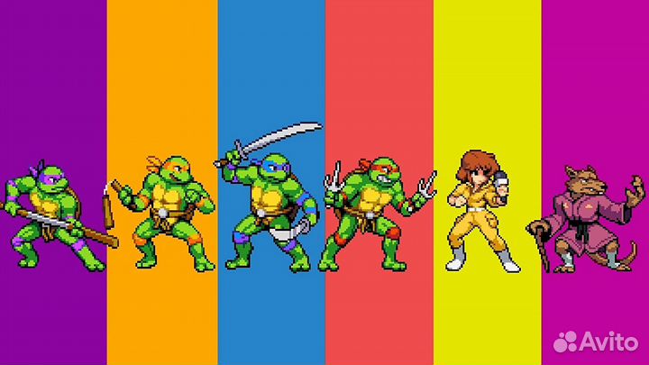 Teenage Mutant Ninja Turtles switch