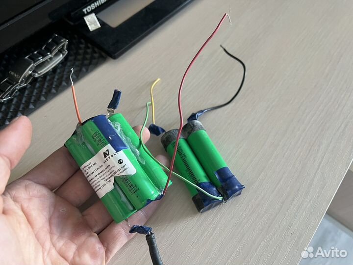 Аккумулятор на пылесос Panasonic PowerPro Aqua