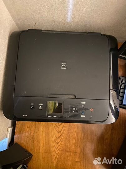 Цветной принтер