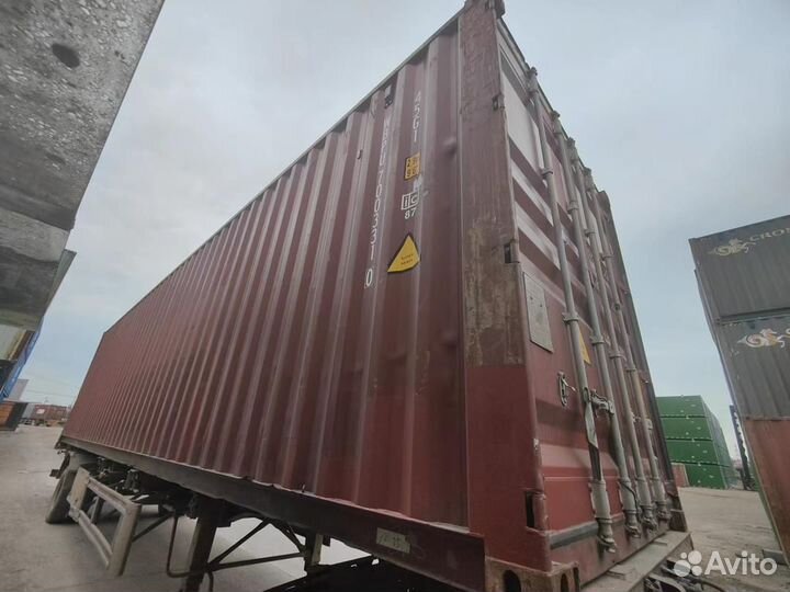 Контейнер 40фут- Выбор- Б/у и Новые- Доставка