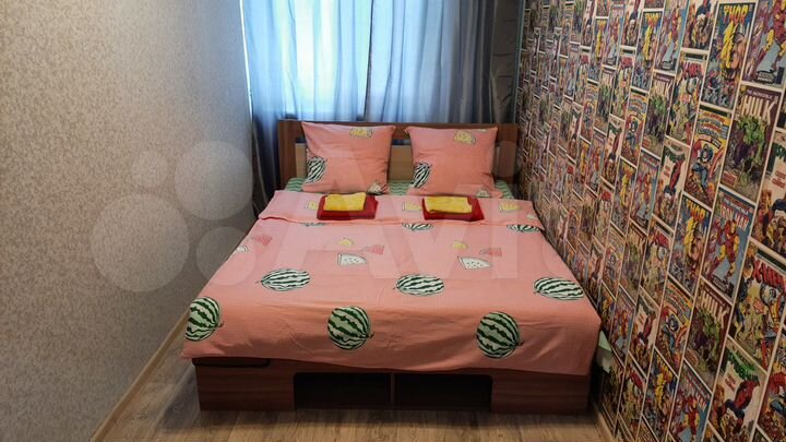 2-к. квартира, 48 м², 2/9 эт.