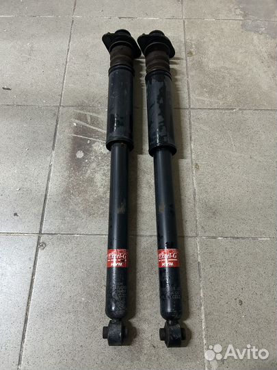 Стойки bmw е46 задние в сборе