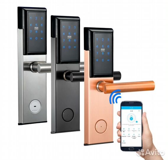 Электронные rfid замки гостиниц