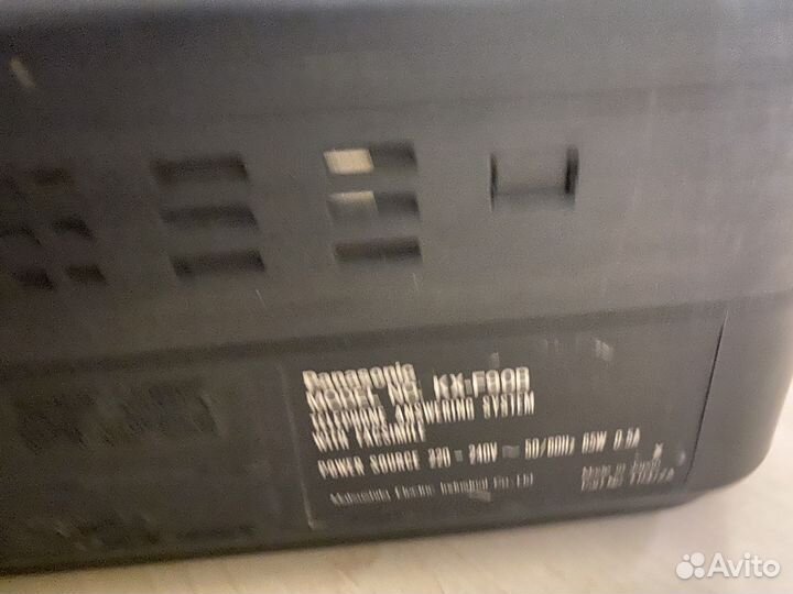 Факс panasonic