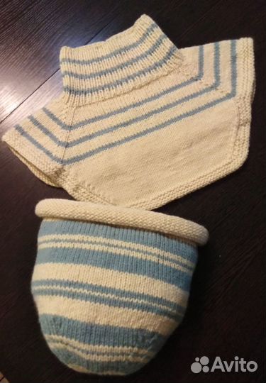 Шапка и манишка