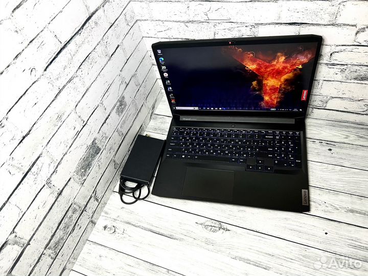 Игровой ноутбук RTX/RAM16 + охл.подставка