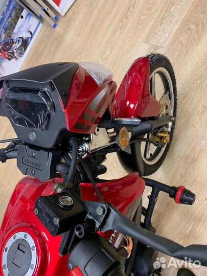 Motoland Альфа Alpha scout Новый