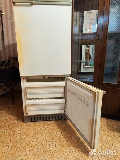 Холодильник бу 2камерный Мир кшд-270/80