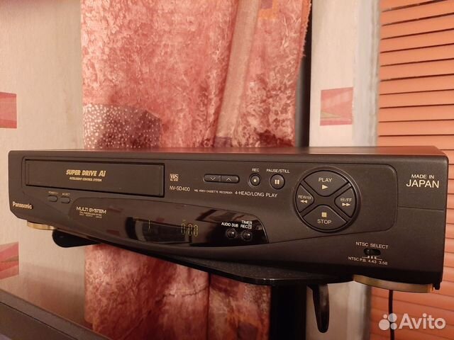Видеомагнитофон Panasonic NV-SD 400