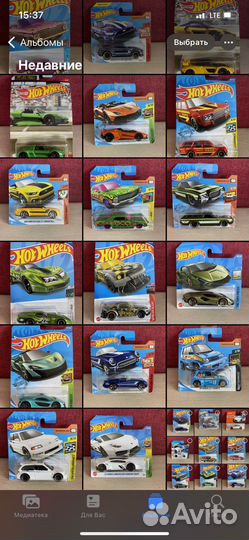 Hot wheels ассортимент