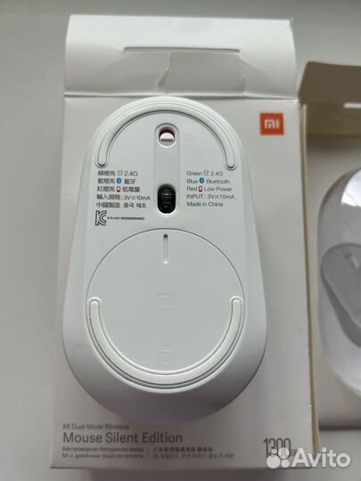 Компьютерная мышь беспроводная Bluetooth Xiomi