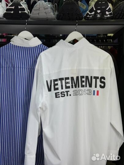 Рубашка vetements