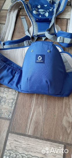 Эргорюкзак хипсит 3 в 1 aiebao
