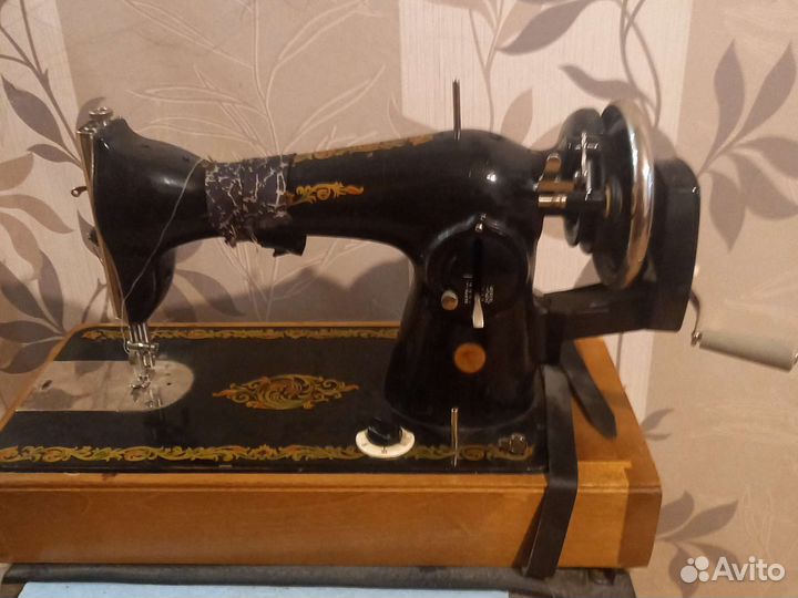 Швейная машина подольск ручная бу