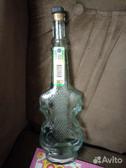 Бутылка коллекционная