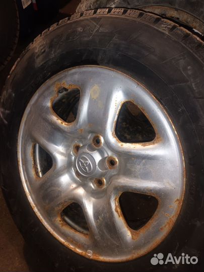Колеса на toyota rav4