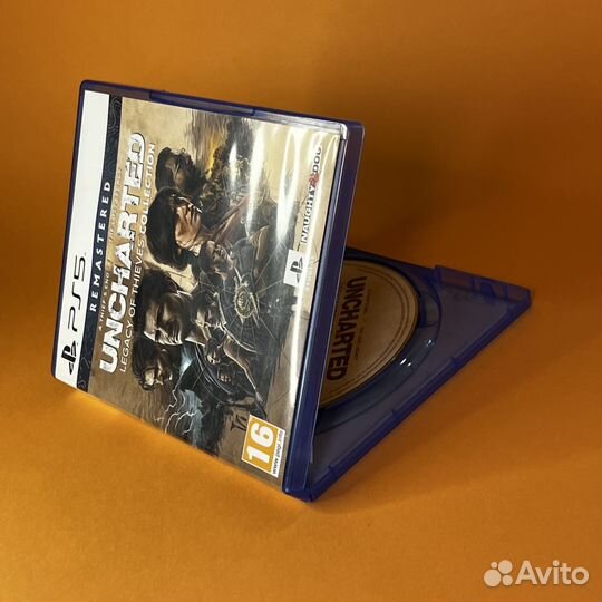 Диск Uncharted Legacy of Thieves collection PS5
