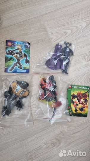 Lego Hero factory, Lego Chima