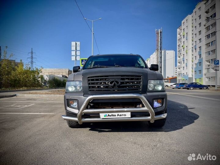 Infiniti QX56 5.6 AT, 2007, 267 177 км