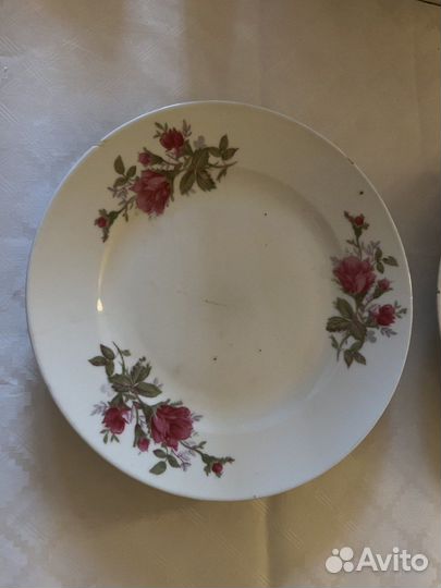 Тарелки СССР