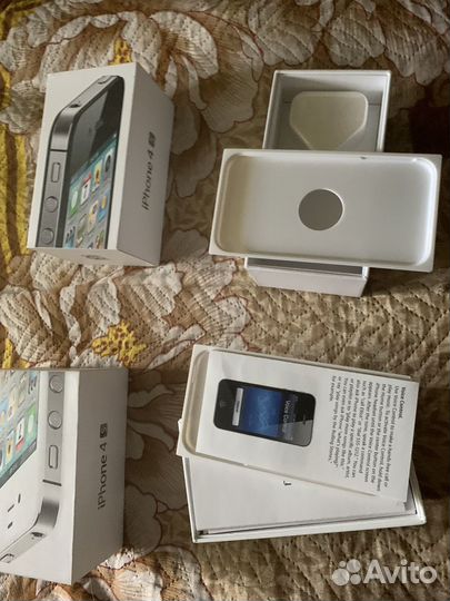 Коробка от iPhone4s