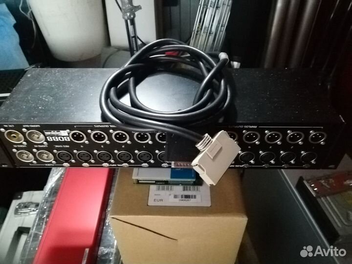 Профессиональная звуковая карта Digigram PCX422e