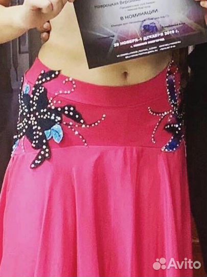 Костюм для восточных танцев