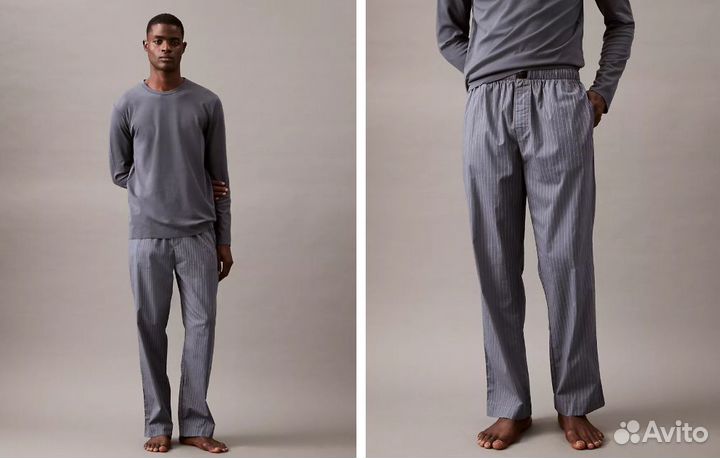 L / Брюки пижамные Calvin Klein оригинал