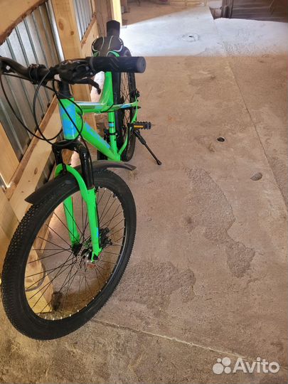 Велосипед подростковый скоростной