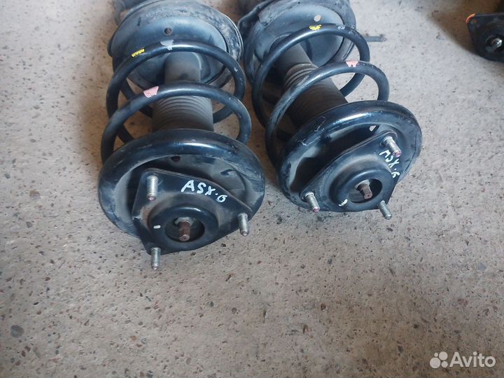 Стойки амортизатора Митсубиси asx