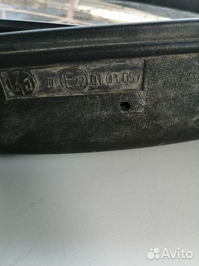 Зеркало заднего вида 2123 8201050 правое